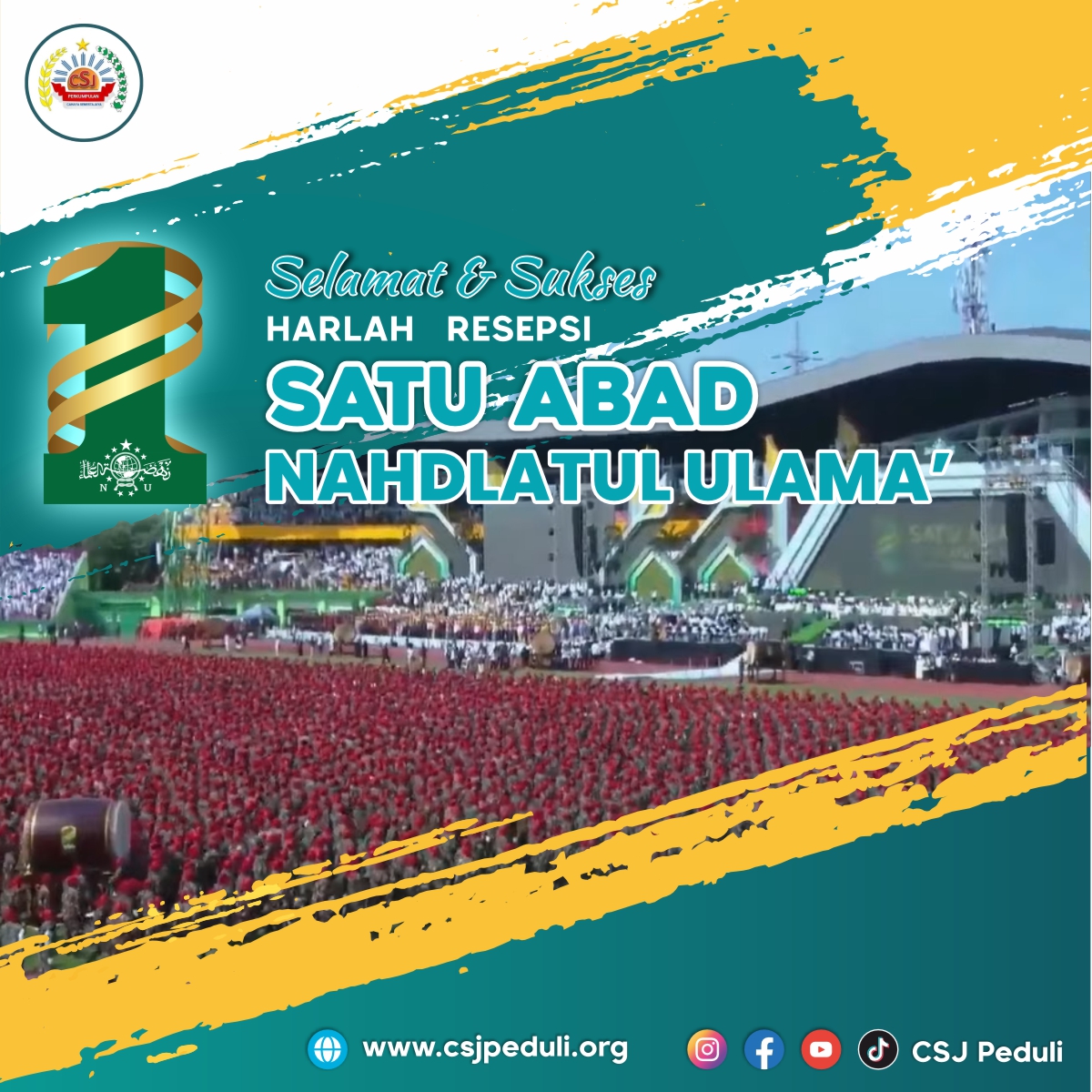 Hari Lahir Nahdlatul Ulama (NU) ke 100