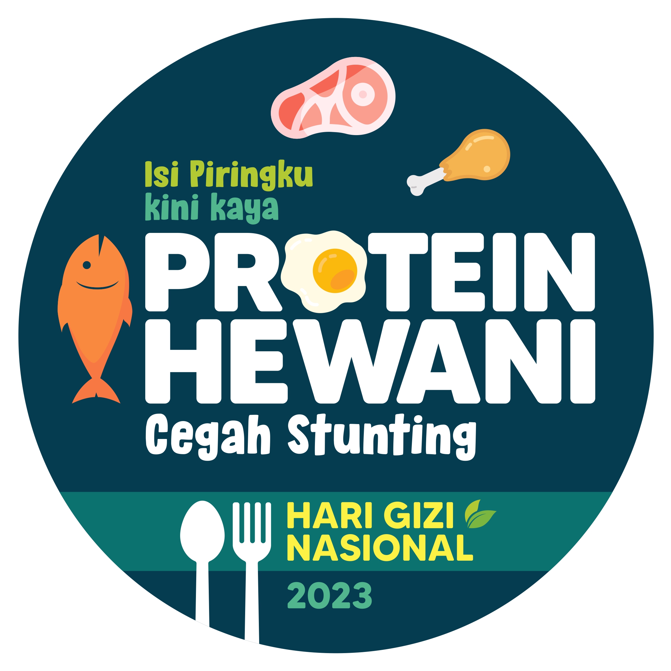 Hari Gizi Nasional 63 – protein Hewani Cegah Stunting