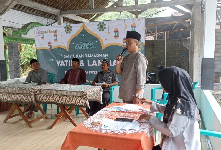 Santunan Yatim dan Lansia, Berbagi, Donasi