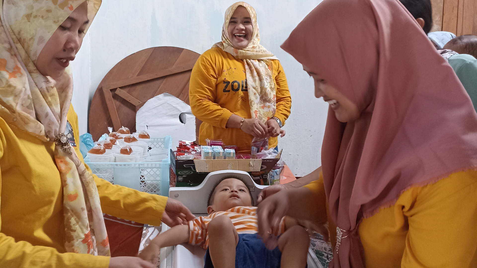 Pendampingan Penyuluhan Anak Stunting oleh CSJ Peduli di 3 Posyandu Desa Salam