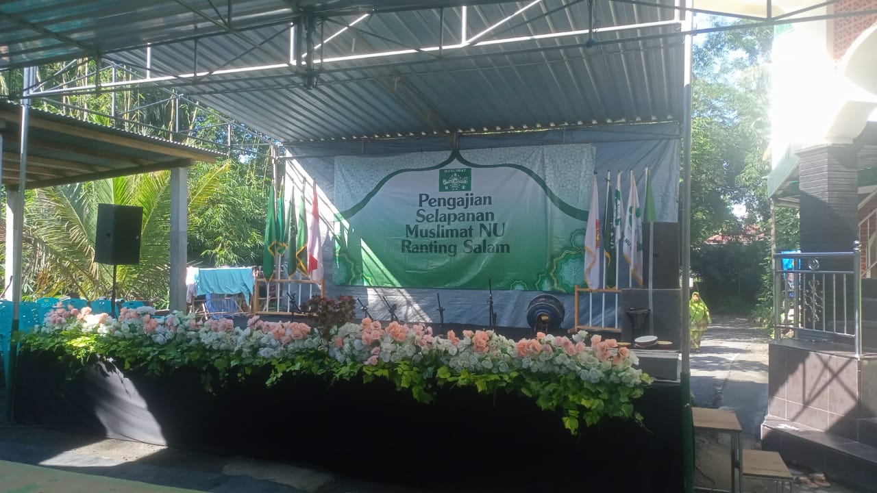 CSJ Peduli, Menyatu dalam Kebahagiaan dan Ketaatan: Tamu Undangan dalam Pengajian Selapanan Muslimat NU Ranting Salam