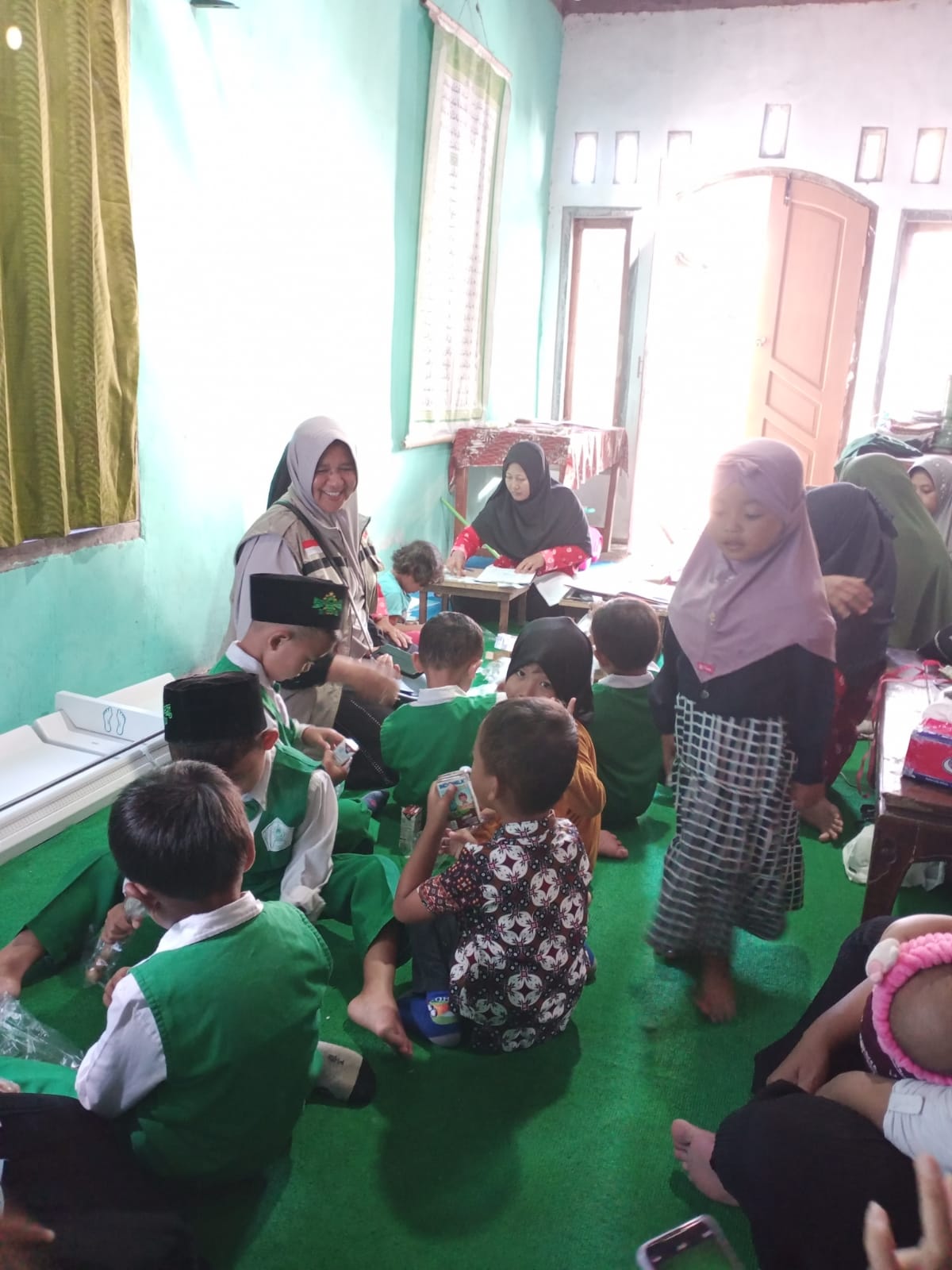 CSJ Peduli Menyokong Penyuluhan Stunting di Posyandu Dusun Kricaan Wetan, Desa Salam