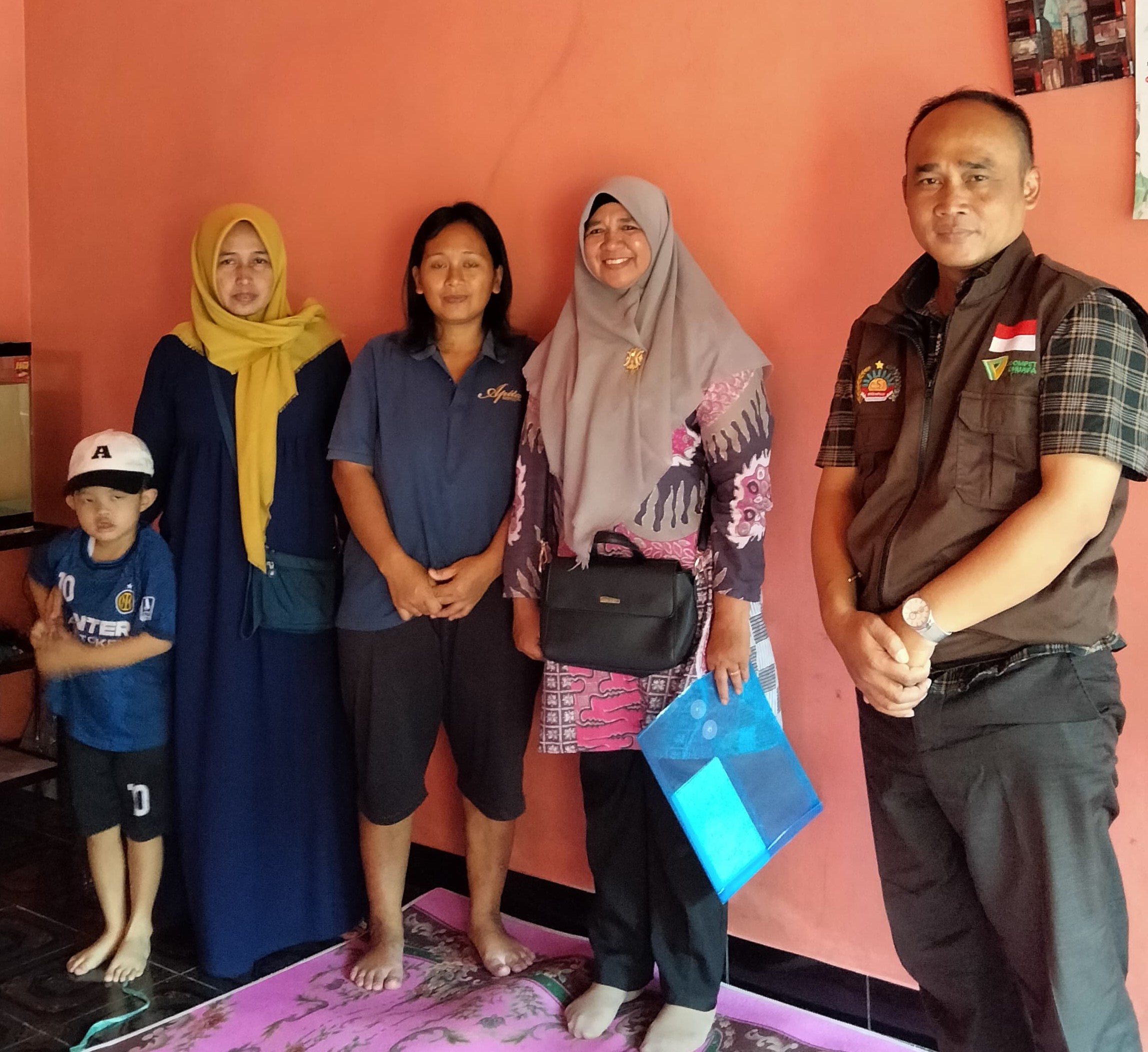 Kunjungan Rutin Pendampingan Stunting di Dusun Losari dan Bendosari