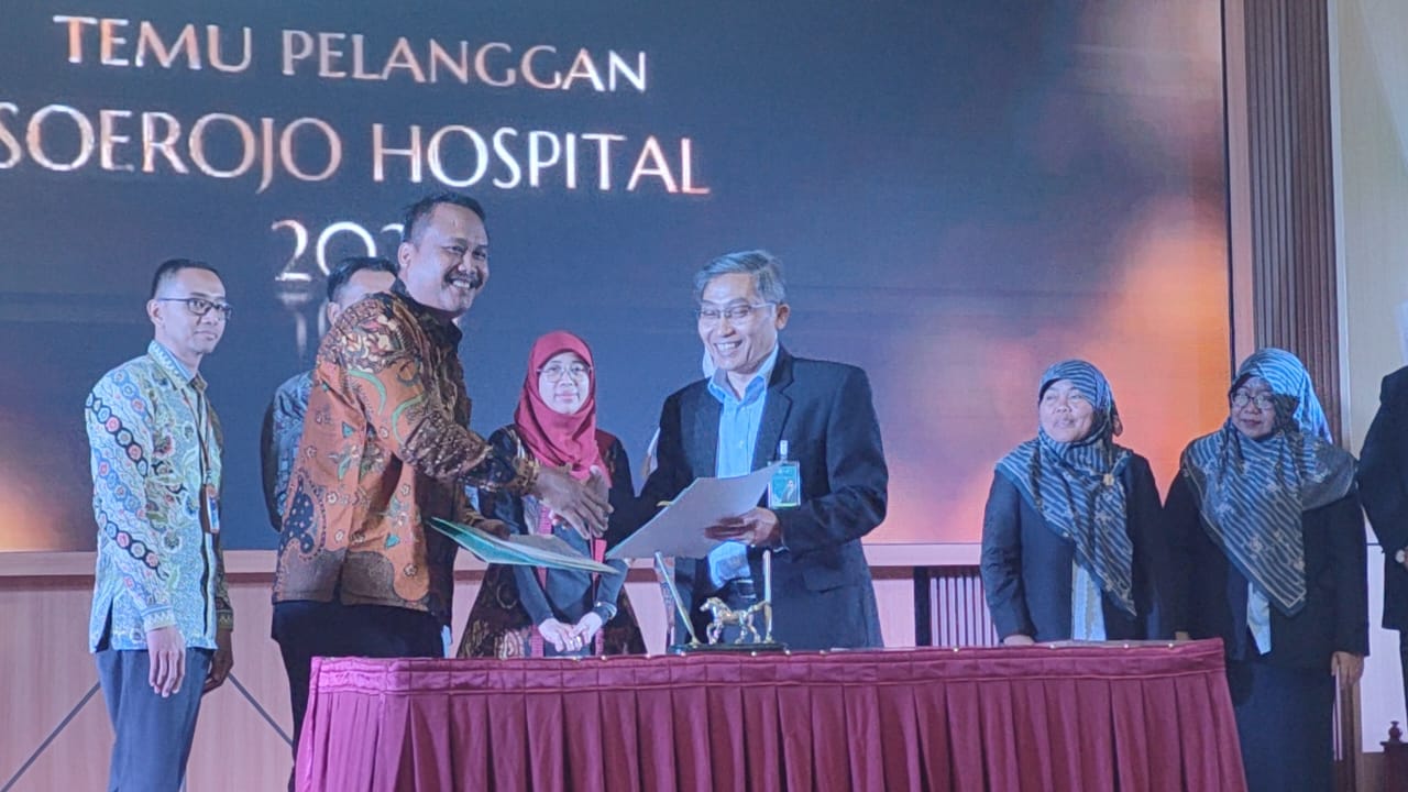 Penandatanganan MoU : CSJ sebagai Home Care Soerojo Hospital Magelang