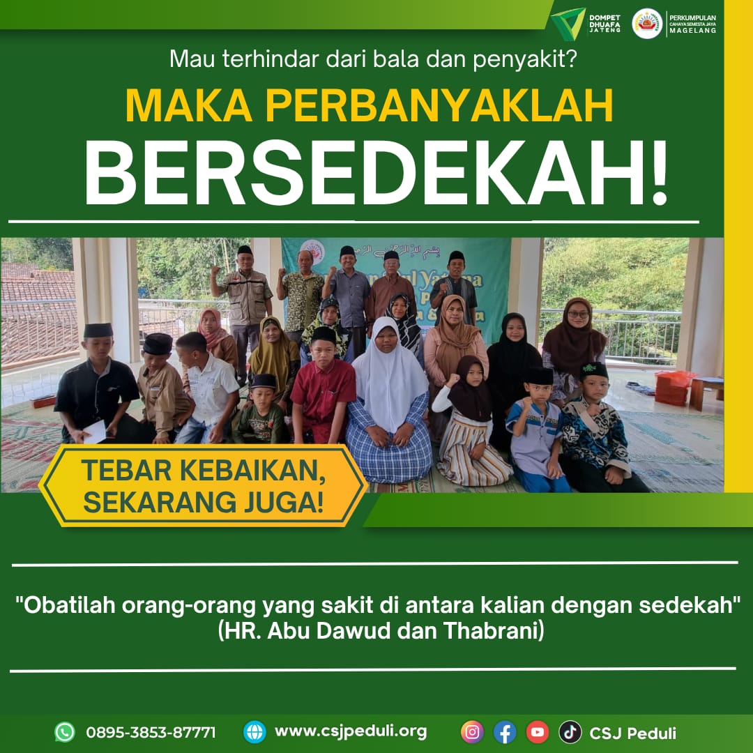 “Karena Mereka Tidak Pernah Memilih Lahir dalam Kesulitan”