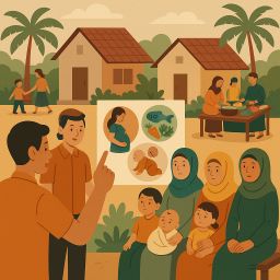 Menghentikan Stunting dari Akar: Strategi Komunitas dan Peran Keluarga