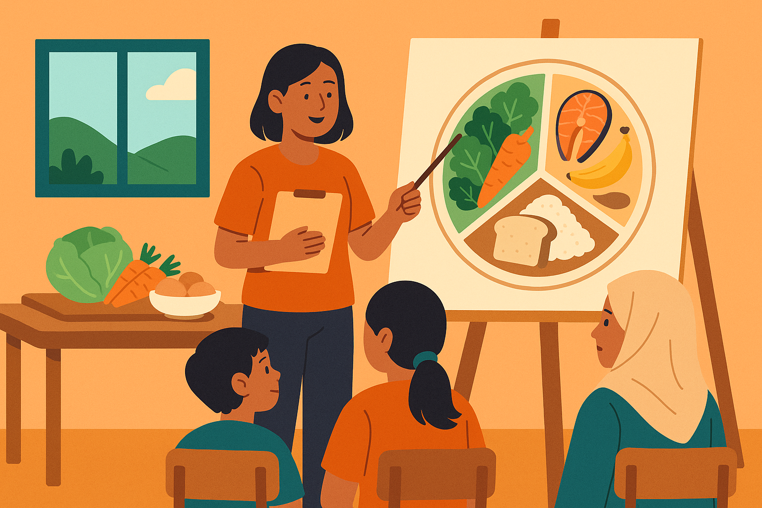 Bekal Sehat Sejak Dini: Edukasi Gizi Anak untuk Cegah Stunting di Pedesaan