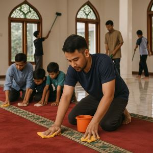 Pembinaan Karakter Pemuda Melalui Aksi Sosial Bersama CSJ Peduli