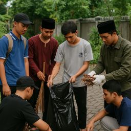 Membangun Generasi Peduli: Strategi Pembentukan Tim Pemuda Tanggap Sosial di Lingkungan Yayasan