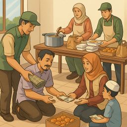Mengubah Sedekah Menjadi Sistem: Strategi Membangun Rantai Kebaikan yang Berkelanjutan