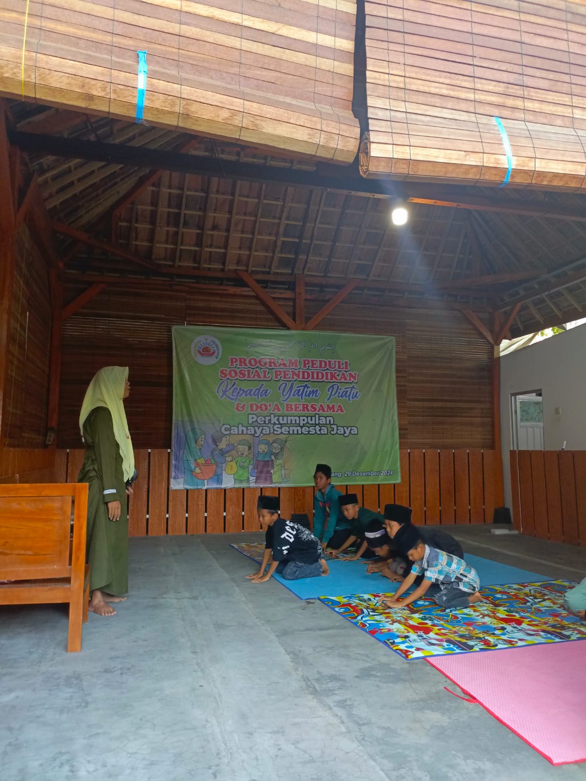 Di Balik Suara Kecil yang Menggema: Kisah Pondok Tahfidz yang Baru Dimulai