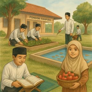 Menjelang Hari Raya Anak Yatim: Wakaf Produktif Sebagai Bekal Kehidupan Mereka