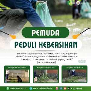 Bersih-Bersih Masjid: Gerakan Nyata dari Pemuda untuk Lingkungan yang Lebih Berkah