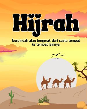 Makna Hijrah dalam Kehidupan Muslim Zaman Now