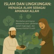 Islam dan Lingkungan: Menjaga Alam sebagai Amanah Allah
