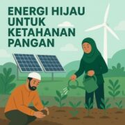 Energi Hijau untuk Ketahanan Pangan: Pertanian Ramah Lingkungan Demi Masa Depan Berkelanjutan