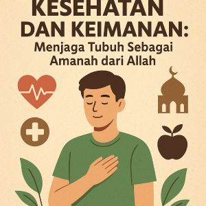 Kesehatan dan Keimanan: Menjaga Tubuh Sebagai Amanah dari Allah