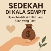 Sedekah di Kala Sempit: Ujian Keikhlasan dan Janji Allah yang Pasti