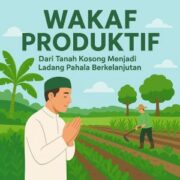 Wakaf Produktif: Dari Tanah Kosong Menjadi Ladang Pahala Berkelanjutan